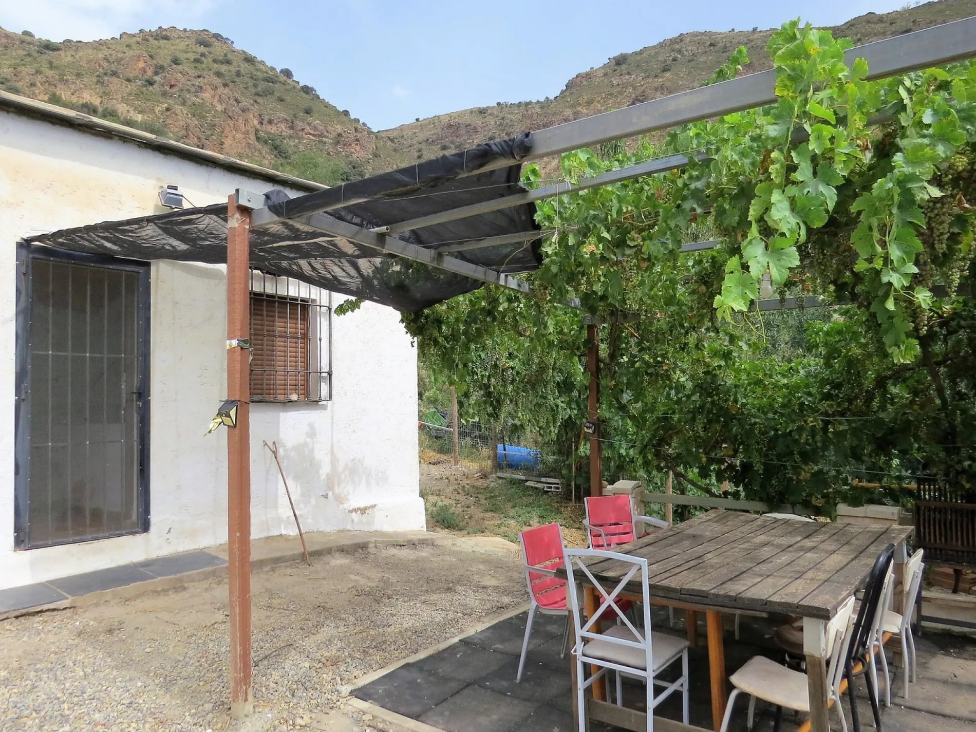 Cortijo, Tolle Aussicht & Bewässerte Terrassen