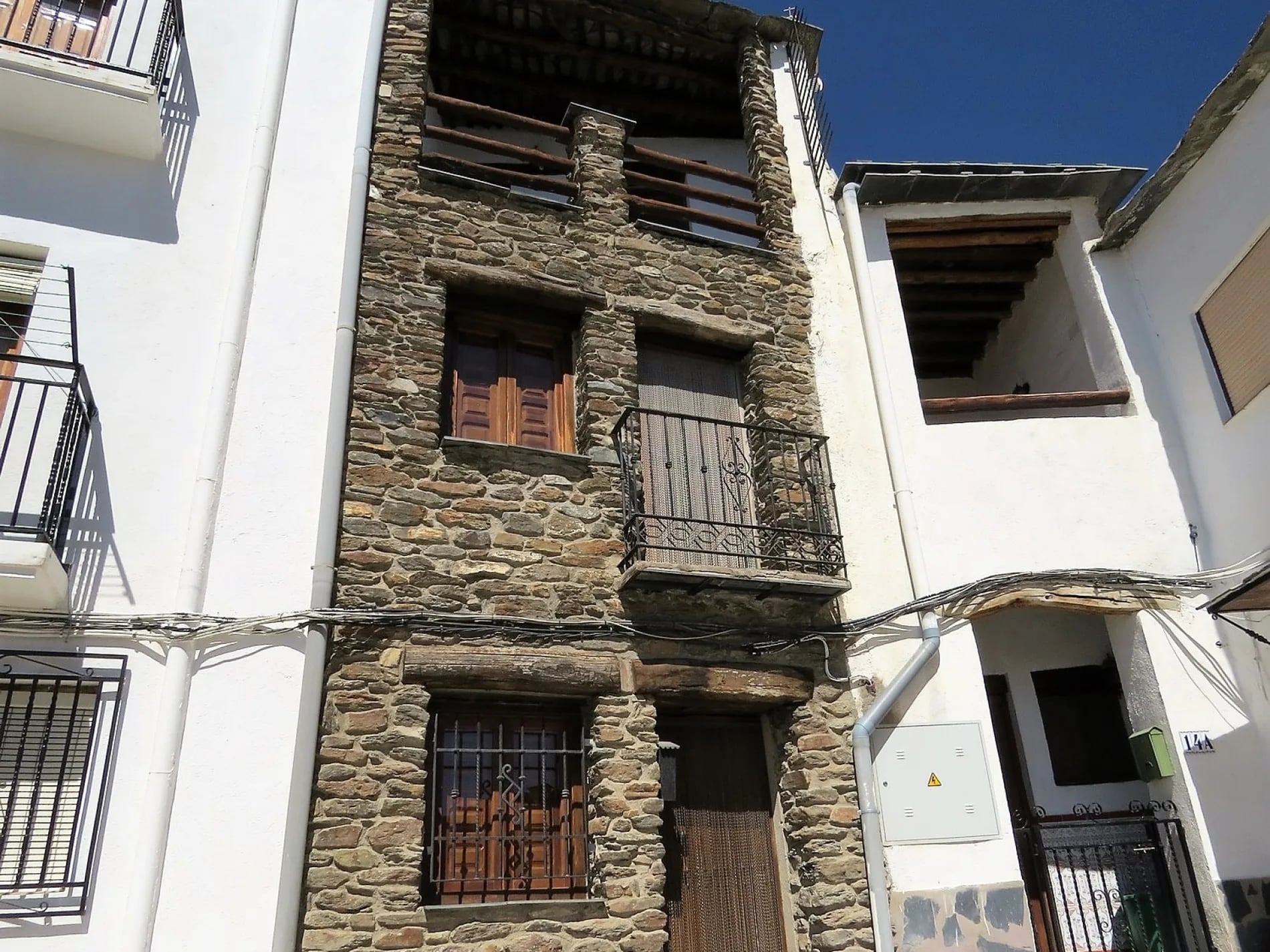 A Charming Stone Fronted Townhouse