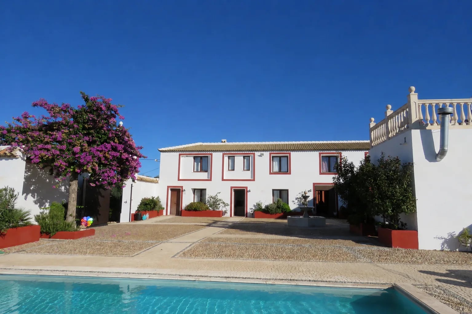Cortijo Converted Into Houses