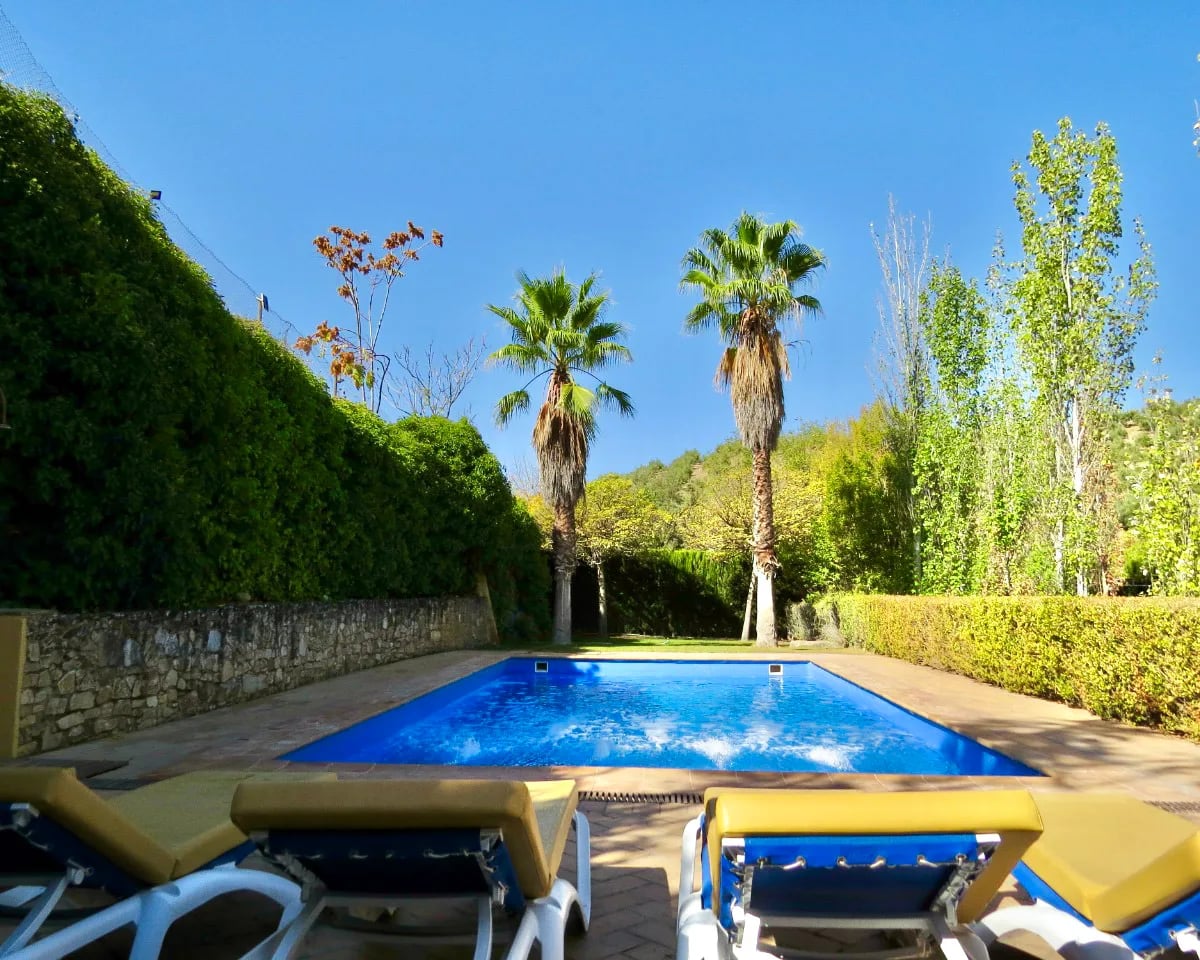 Antiguo Molino, Piscina y Terrazas.