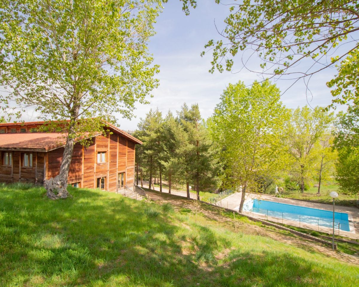 Retiro en la Naturaleza con Cabañas e Instalaciones para Eventos