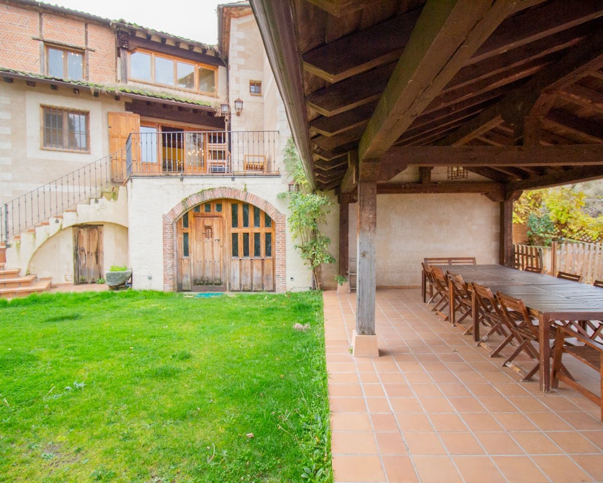 Rustic Village House with Garden and Open Views