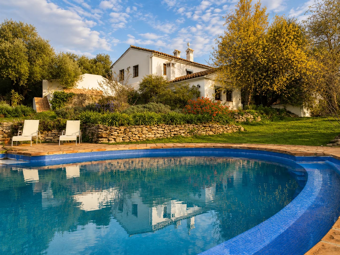 Karakteristiek Landgoed met Infinity Pool