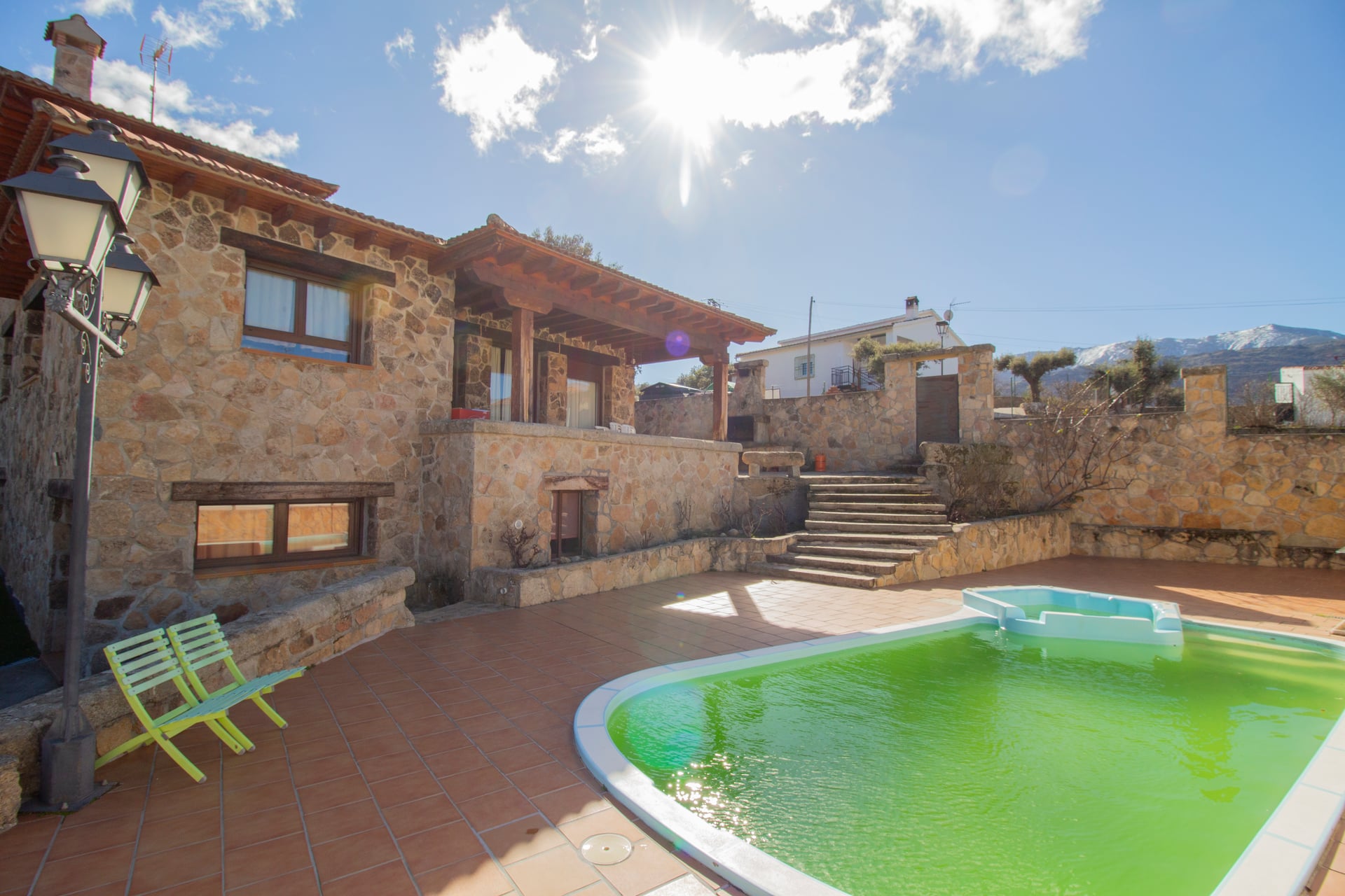 Large Country Villa with Guest Accommodation