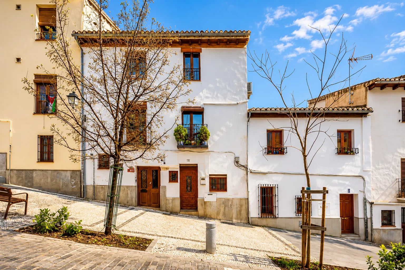 Encantadora casa adosada - Bajo Albaicín