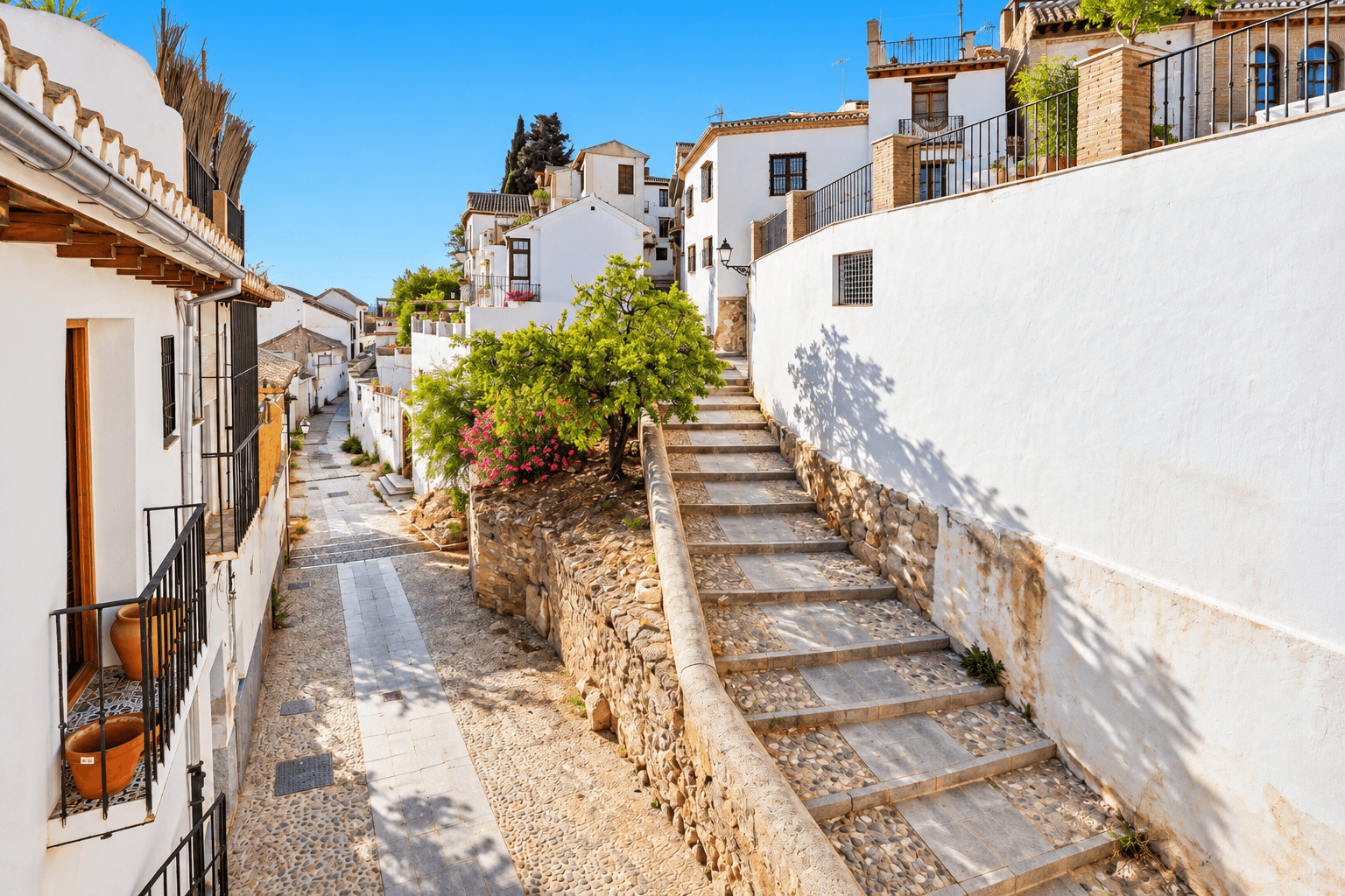 Renoviertes Haus mit Touristenlizenz - Mittleres Albayzín