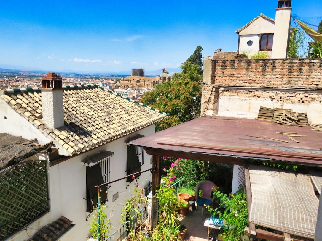 Light-Filled Carmen with Views - Realejo