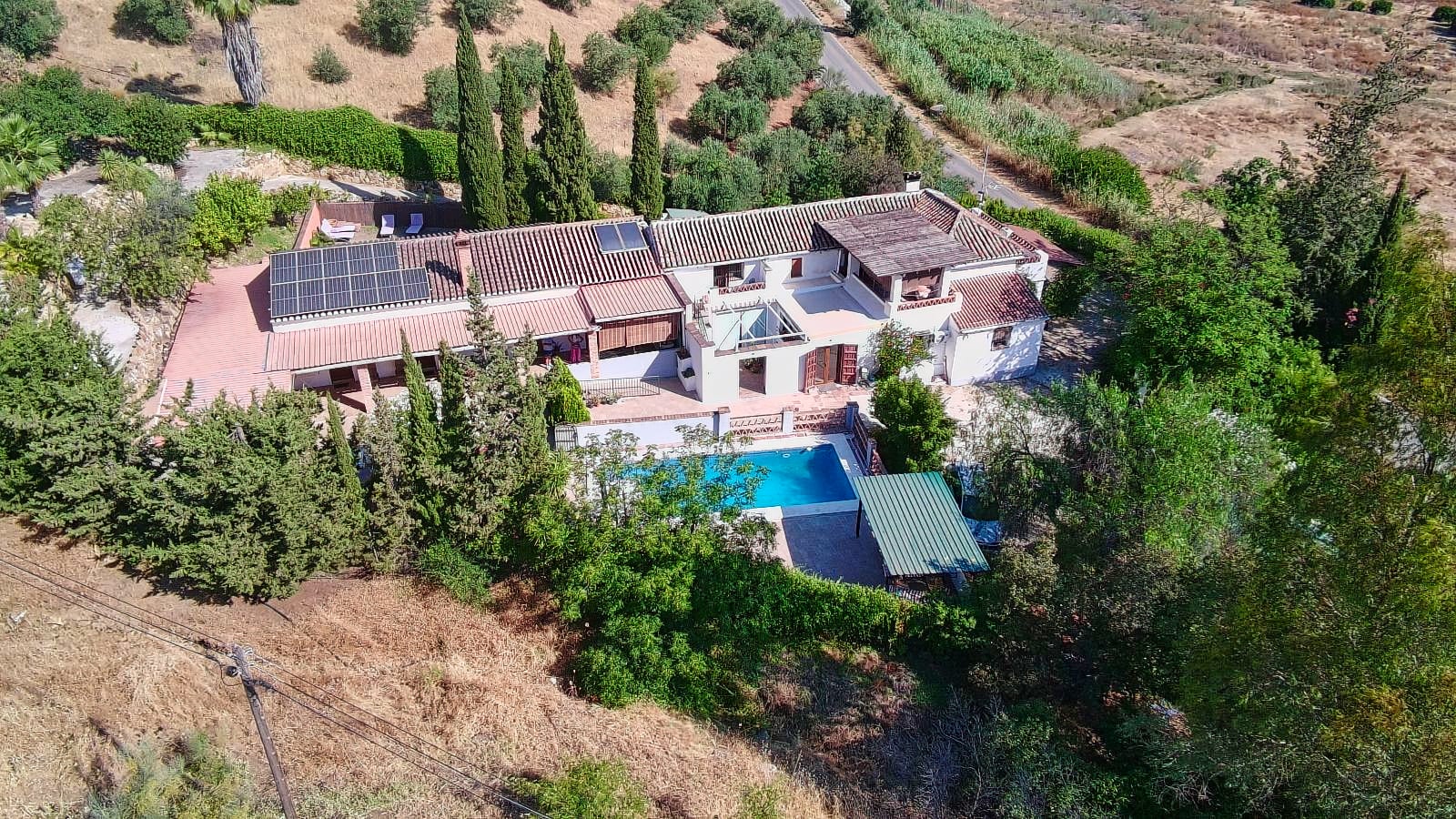 Restored 19th-Century Cortijo with Guest Cottage