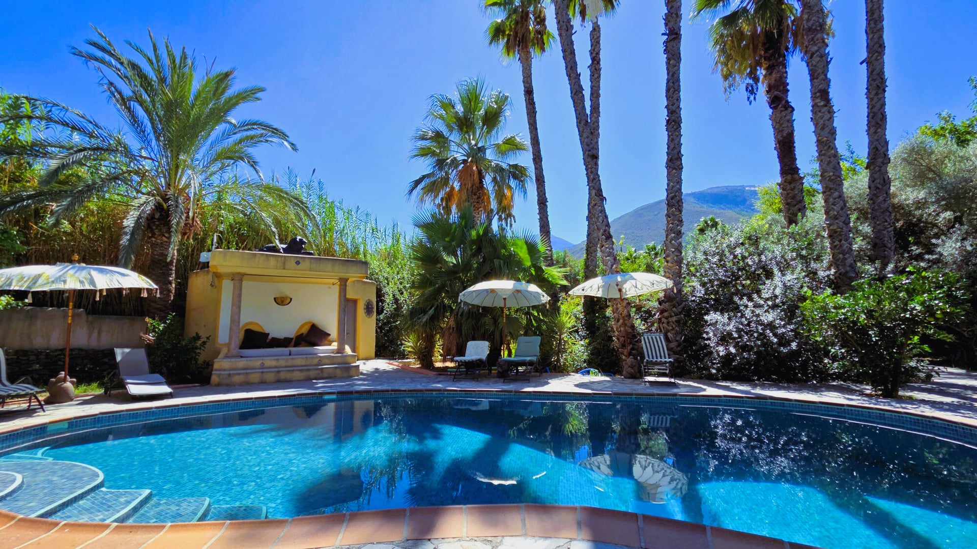 Five Independent Homes in Tropical Gardens