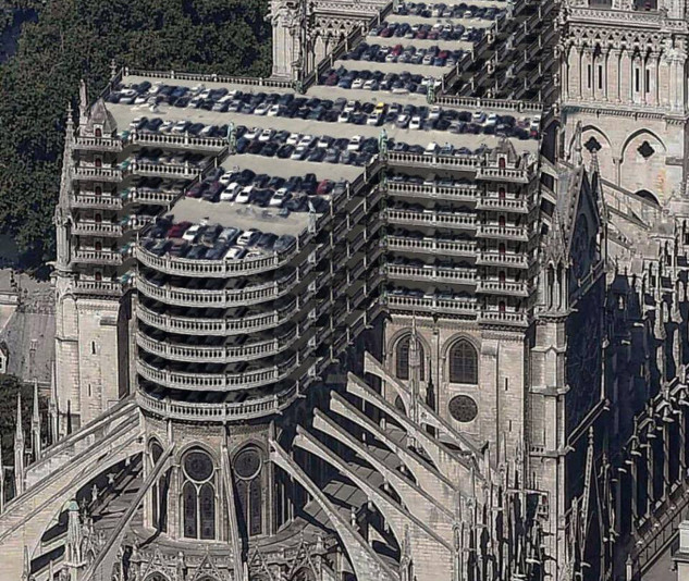 Notre Dame Parking