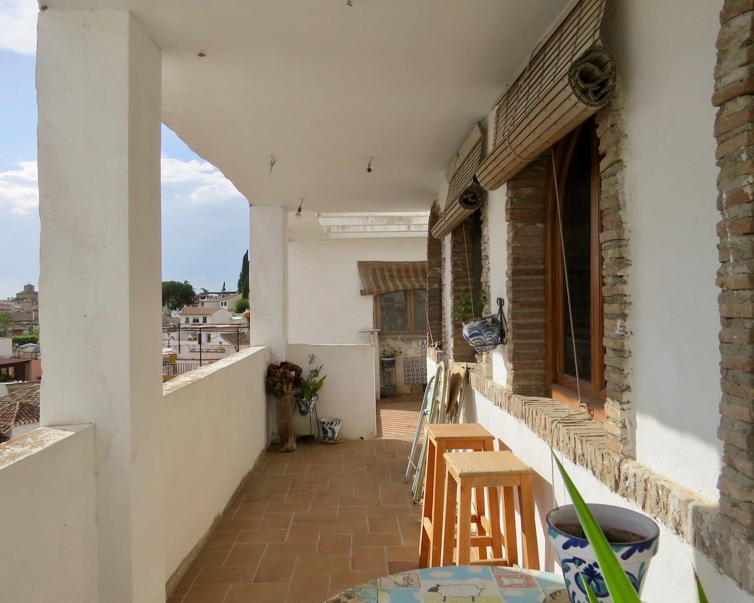 House with Terrace and Views, Albayzin