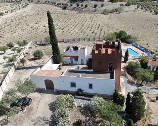 Large Moorish Style Country House