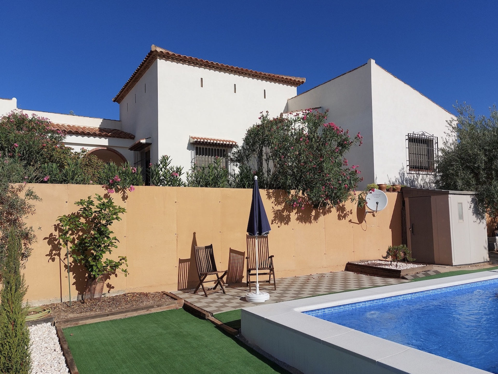 Private, Energy Efficient Cortijo with Pool