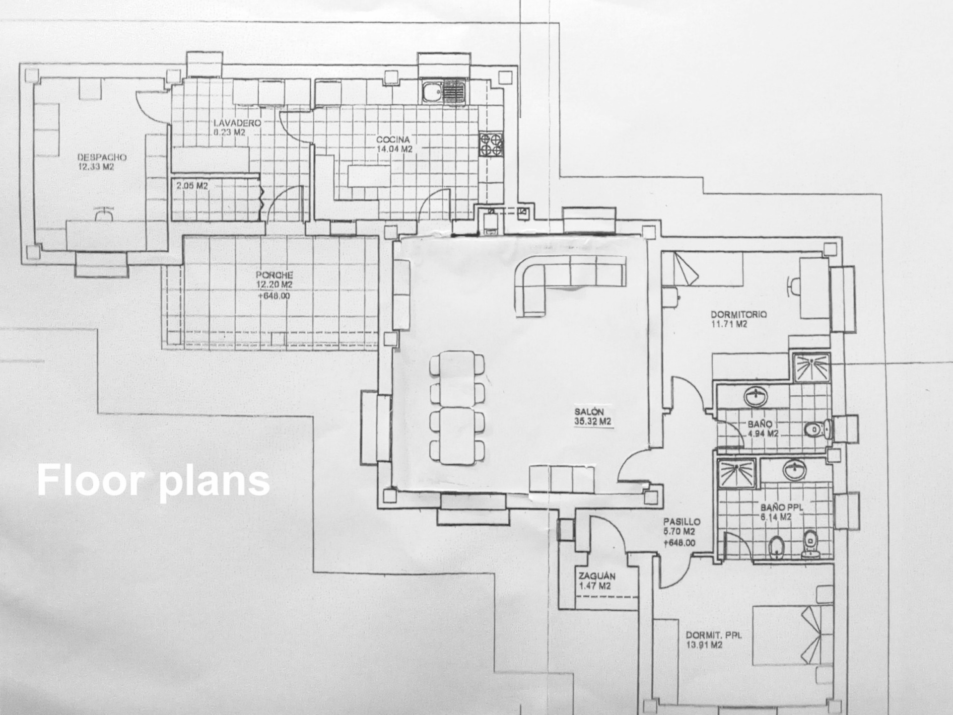 Floor plans for clients