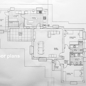 Floor plans for clients