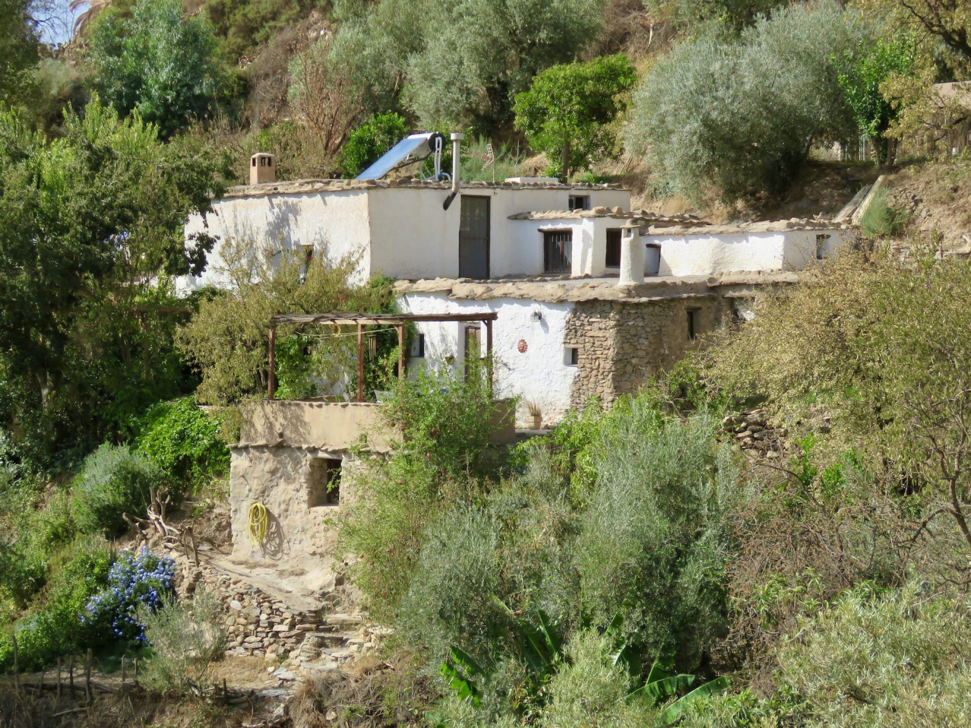 Ecological Off-Grid Cortijo