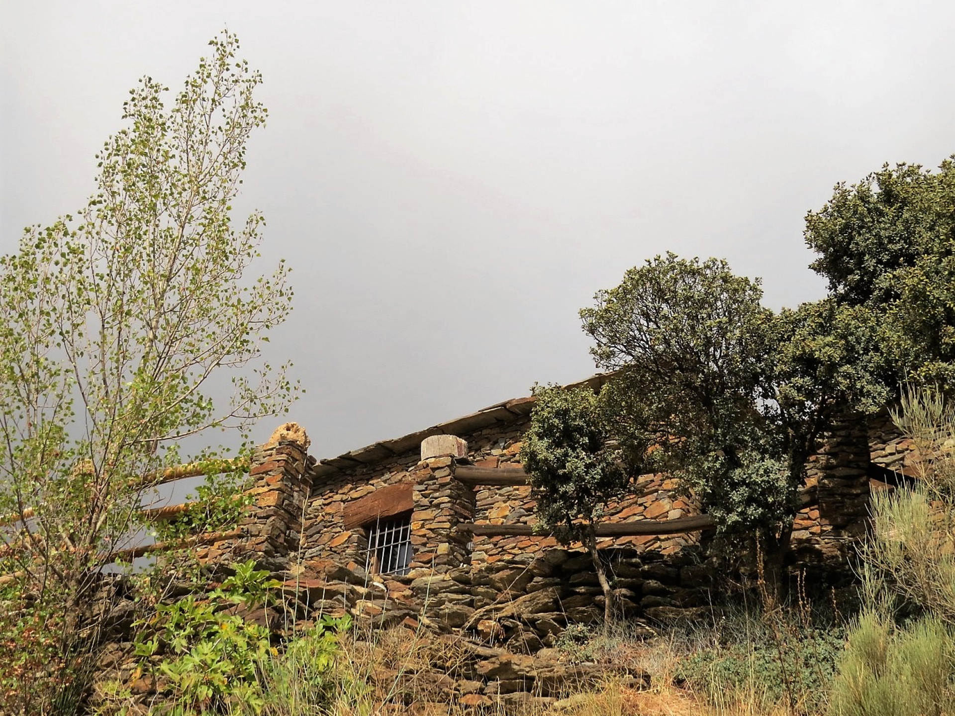 Remote Traditional Cortijo With Land