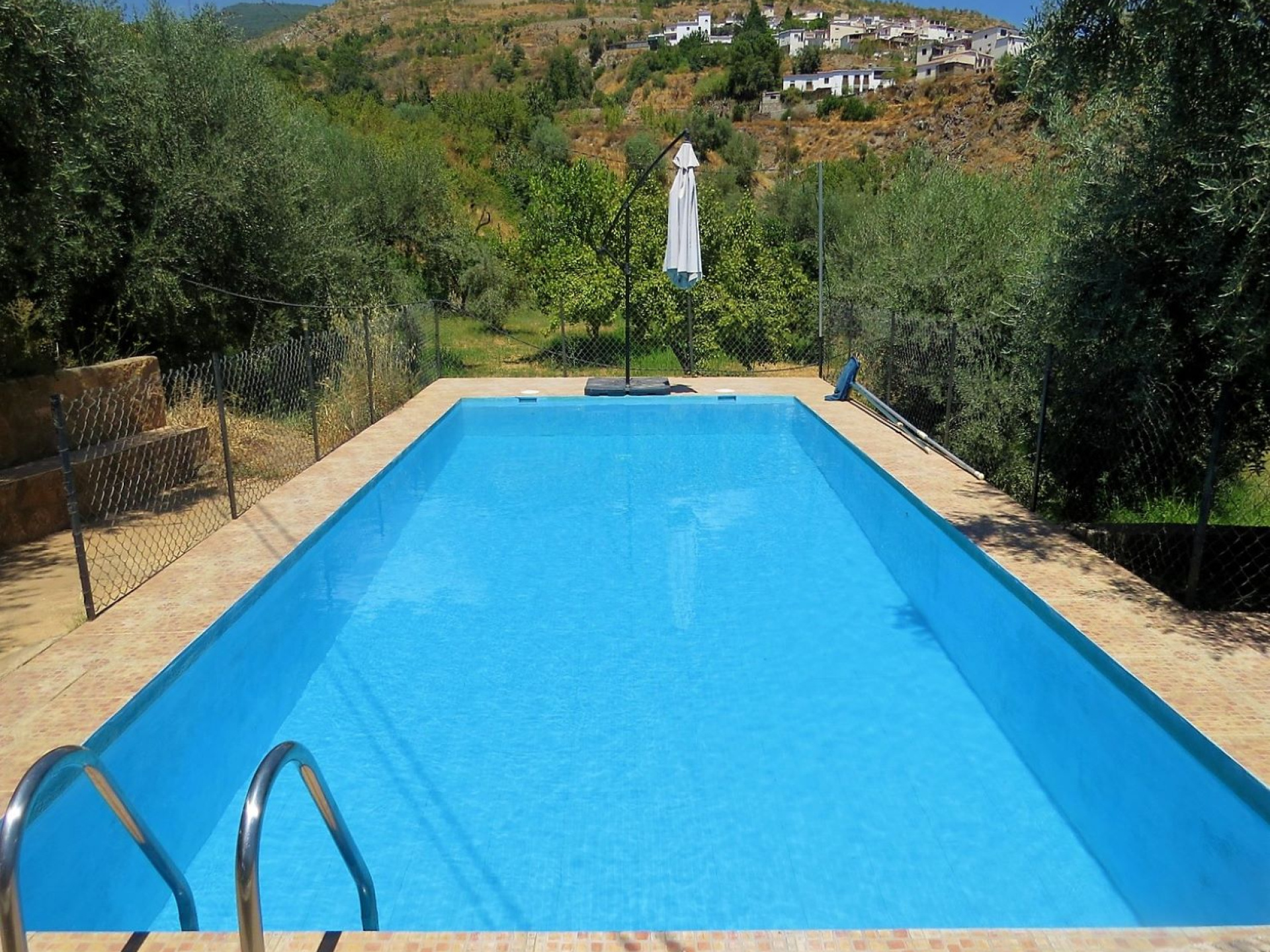 Cortijo with Private Pool and Wonderful Views on the edge of a village