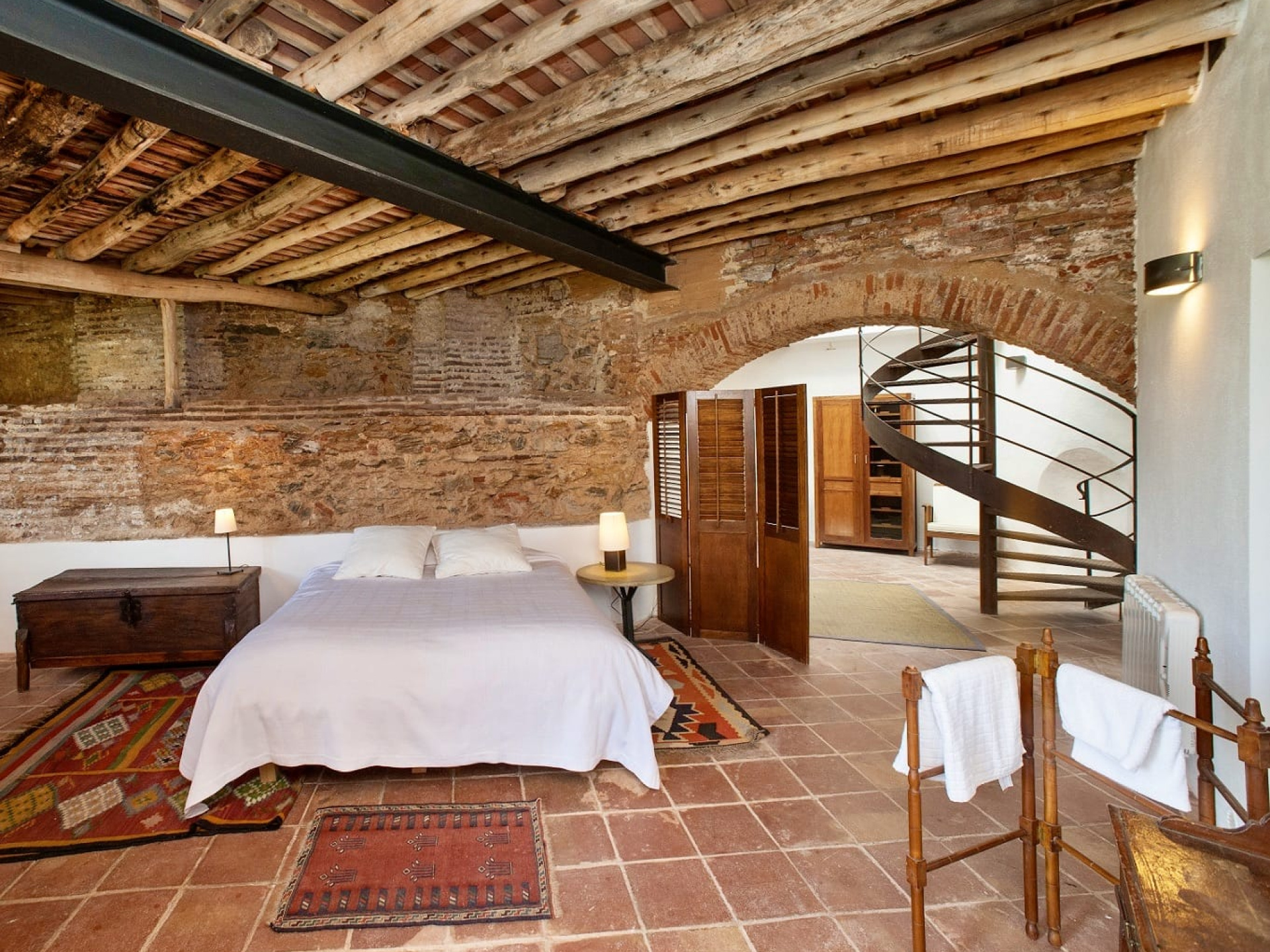 Restored 16th Century Country House, Five Apartments