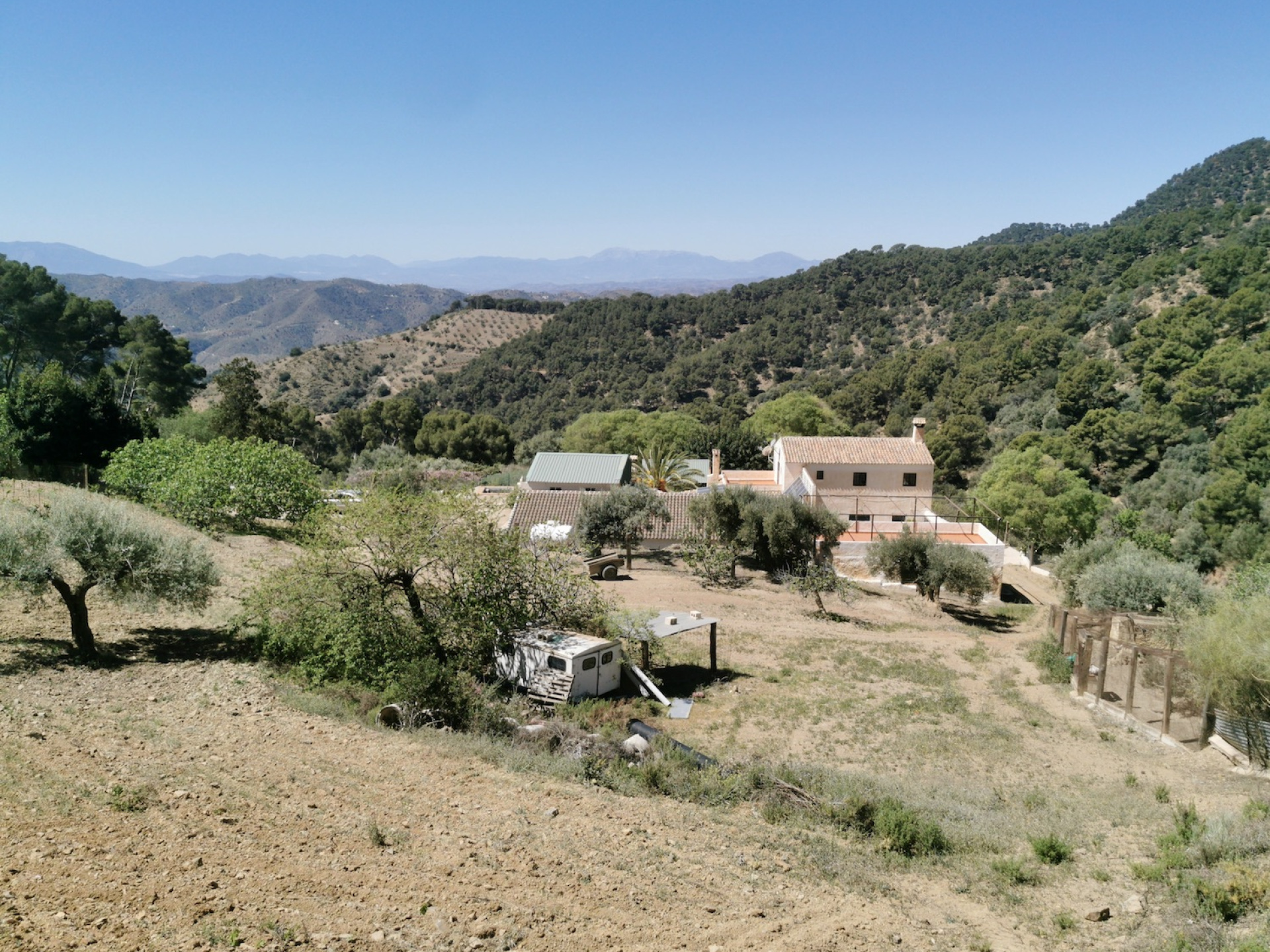 Private Country Estate in Natural Park