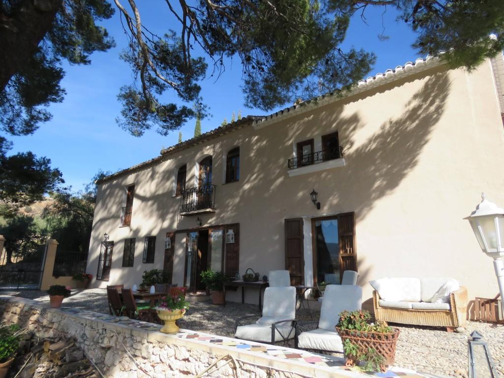 Cortijo/ Country House in Lecrin Valley