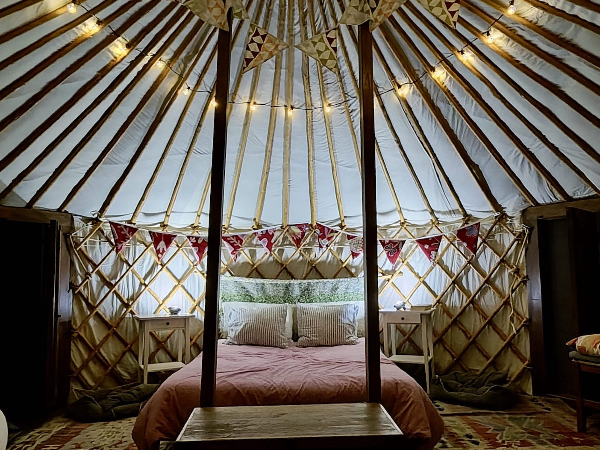 Yurt interior 2