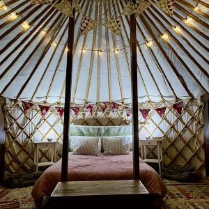 Yurt interior 2