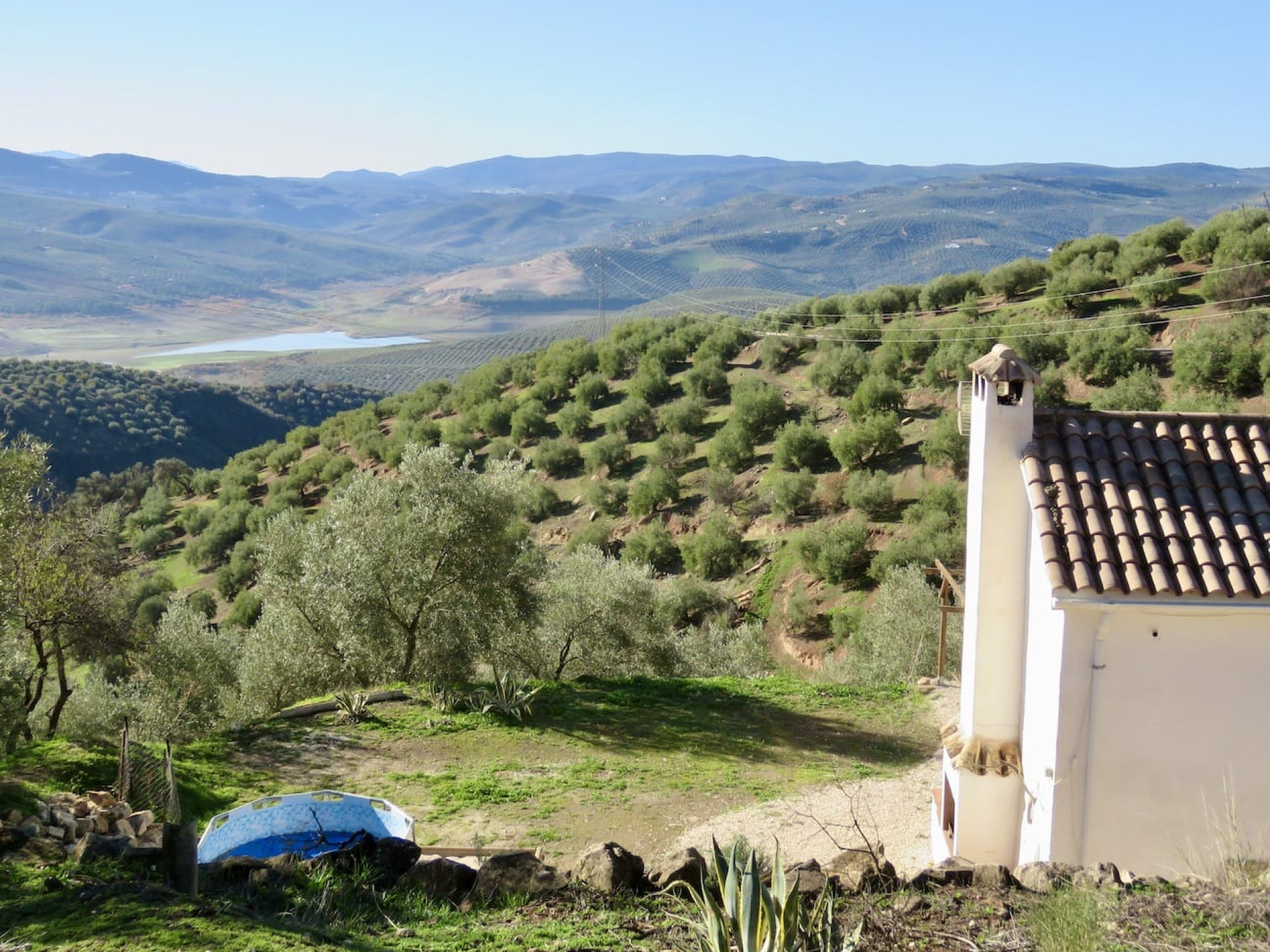 Charming Cortijo with Lake View