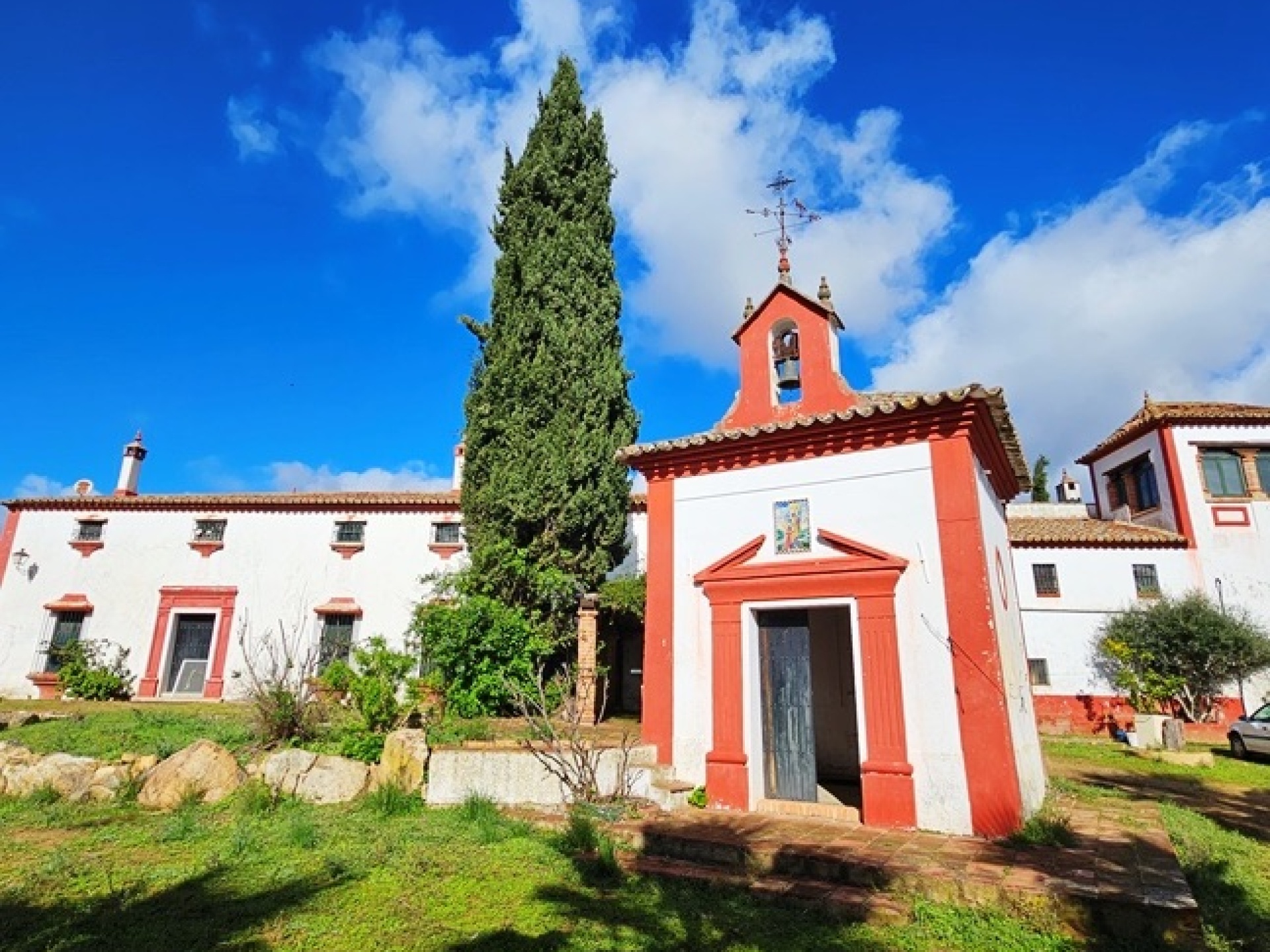 Authentic Century-Old Farmhouse on Extensive Estate