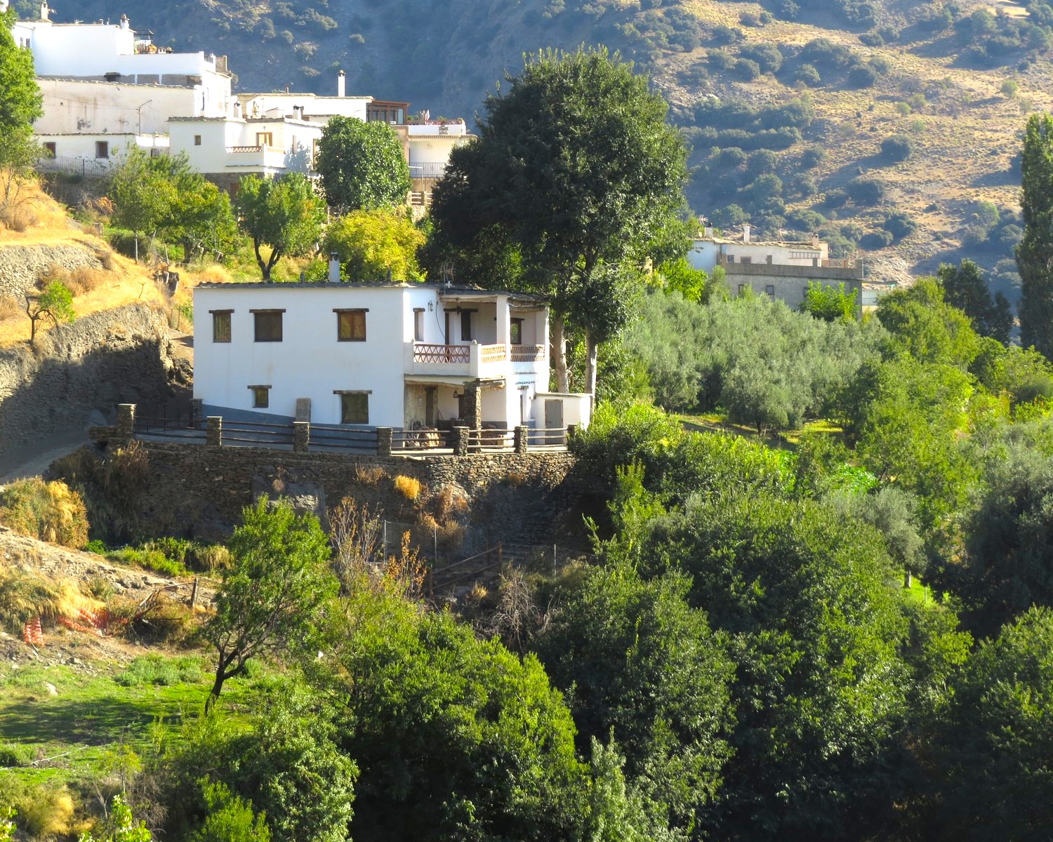 3924, Fabulous Town House on the Edge of the Village