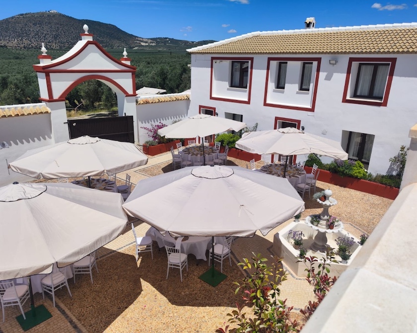 Andalusian Cortijo Converted Into Houses