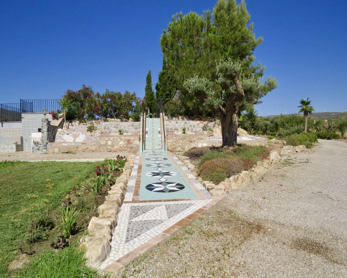 Mosaic Pathway to Pool