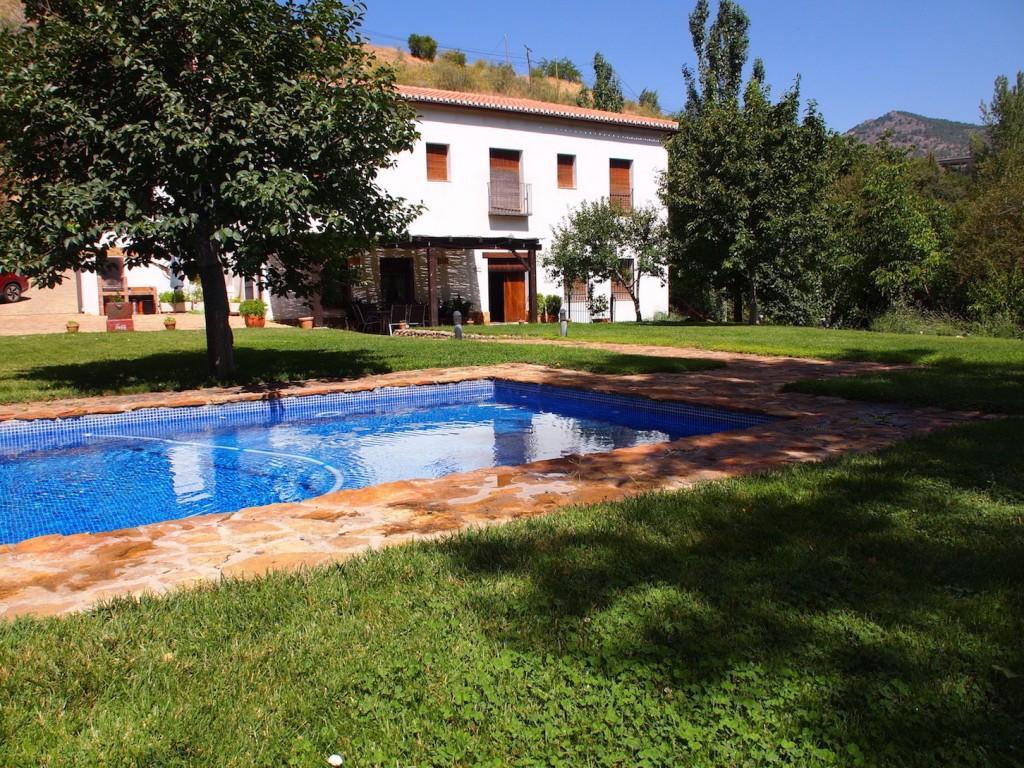 Renovated Mill, Fruit Orchard by the River