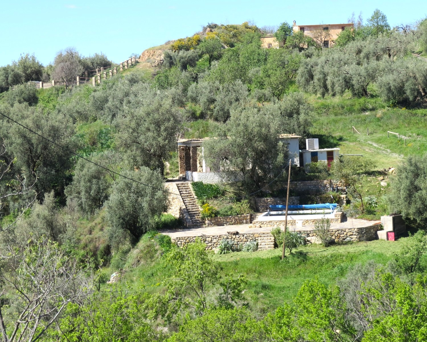 3928, Well Presented 2 Bedroom Cortijo with Pool