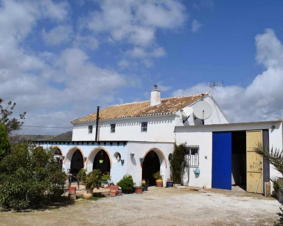 Cortijo/ Country House in Zagra