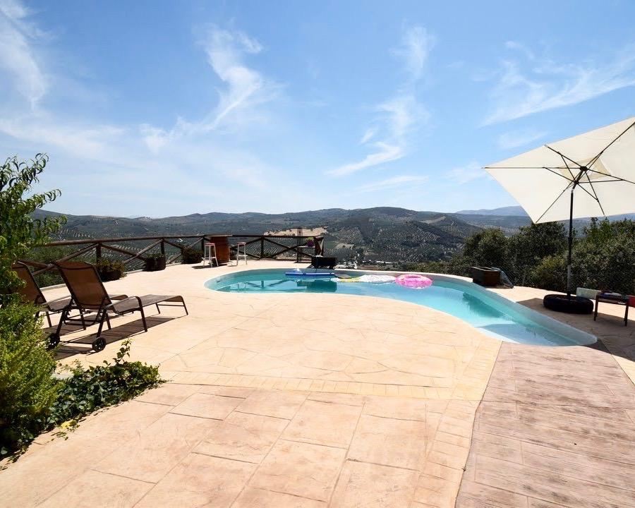 Stone Built Cortijo with Pool & Views