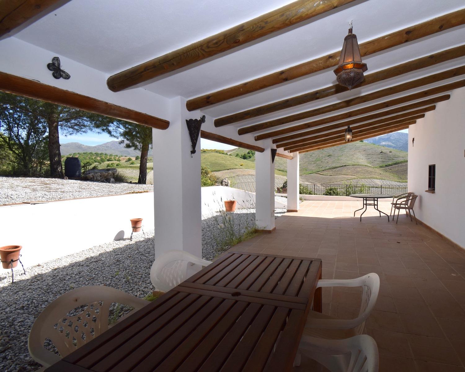 Off the Grid Cortijo with Great Views