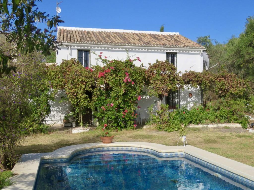 Cortijo/ Country House in El Chorro